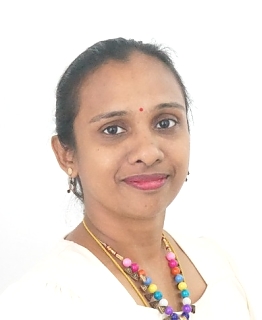 Ms Gunavathi Allachan - Admin Assistant cum Receptionist