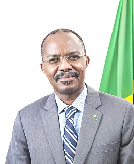 H.E. Dr. Aziz Ponary Mlima - High Commissioner