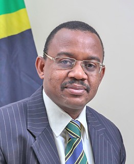 H.E Dr. Mahadhi Juma Maalim - High Commissioner