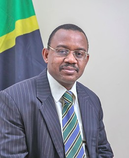 H.E. Mahadhi Juma Maalim - Ambassador Extraordinary and Plenipotentiary, High Commissioner and Head of Mission