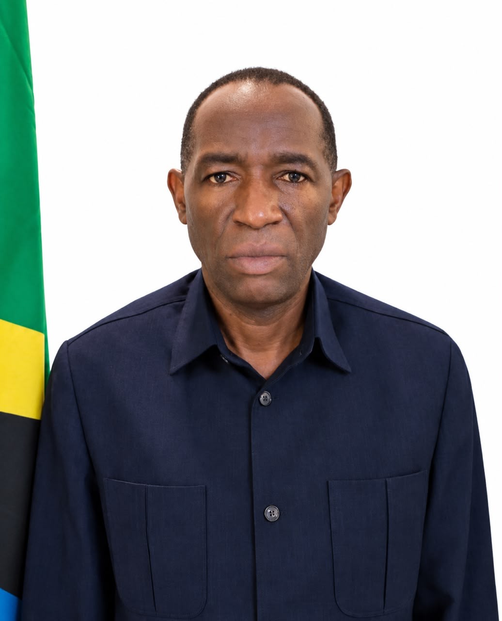 Meja Gen. Mbaraka Naziad Mkeremy